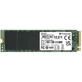 Накопитель SSD Transcend PCIe 3.0 x4 250GB TS250GMTE115S 115S M.2 2280 0.2 DWPD
