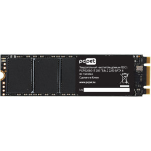  SSD PC Pet SATAIII 256GB PCPS256G1T M2 2280 OEM