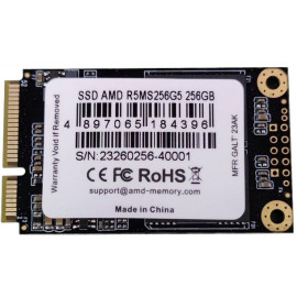 Накопитель SSD AMD SATA 256GB R5MS256G5 Radeon R5 mSATA