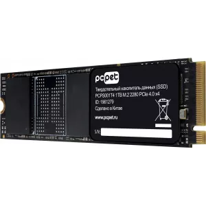  SSD PC Pet PCIe 40 x4 1TB PCPS001T4 M2 2280 OEM