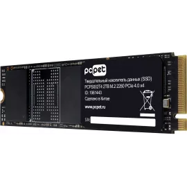 Накопитель SSD PC Pet PCIe 4.0 x4 2TB PCPS002T4 M.2 2280 OEM