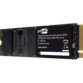 Накопитель SSD PC Pet PCI-E 4.0 x4 4TB PCPS004T4 M.2 2280 OEM