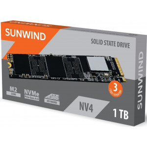  SSD SunWind PCIe 40 x4 1TB SWSSD001TN4 NV4 M2 2280