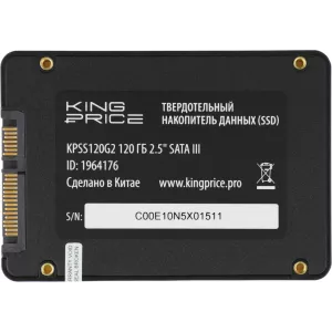  SSD KingPrice SATAIII 120GB KPSS120G2 25quot