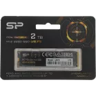 Накопитель SSD Silicon Power PCIe 4.0 x4 2TB SP02KGBP44US7505 US75 M.2 2280