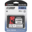 Накопитель SSD Kingston SATA-III 7.68TB SEDC600M/7680G DC600M 2.5" 1 DWPD