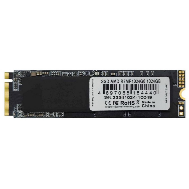 Накопитель SSD AMD PCIe 4.0 x4 1TB R7MP1024G8 Radeon M.2 2280