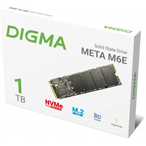  SSD Digma PCIe 40 x4 1TB DGSM4001TM6ET Meta M6E M2 2280