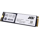 Накопитель SSD AGi PCIe 4.0 x4 1TB AGI1T0G43AI818 M.2 2280