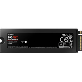 Накопитель SSD Samsung PCIe 4.0 x4 1TB MZ-V9P1T0CW 990 Pro M.2 2280
