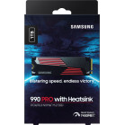 Накопитель SSD Samsung PCIe 4.0 x4 1TB MZ-V9P1T0CW 990 Pro M.2 2280