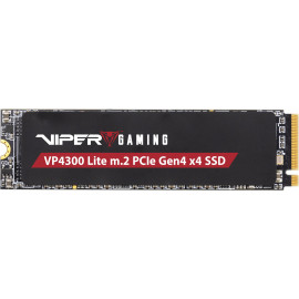 Накопитель SSD Patriot PCIe 4.0 x4 500GB VP4300L500GM28H Viper VP4300 Lite M.2 2280