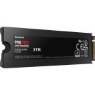 Накопитель SSD Samsung PCIe 4.0 x4 2TB MZ-V9P2T0CW 990 Pro M.2 2280