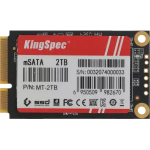  SSD Kingspec SATAIII 2TB MT2TB MT Series mSATA