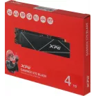 Накопитель SSD A-Data PCIe 4.0 x4 4TB AGAMMIXS70B-4T-CS XPG Gammix S70 Blade M.2 2280