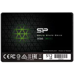  SSD Silicon Power SATAIII 512GB SP512GBSS3A56A25 Ace A56 25quot
