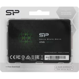  SSD Silicon Power SATAIII 512GB SP512GBSS3A56A25 Ace A56 25quot