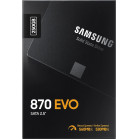 Накопитель SSD Samsung SATA-III 250GB MZ-77E250B/KR 870 EVO 2.5"