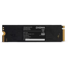 Накопитель SSD Digma PCIe 4.0 x4 512GB DGSM4512GS69T Meta S69 M.2 2280