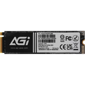  SSD AGi PCIe 30 x4 2TB AGI2T0GIMAI298 AI298 M2 2280