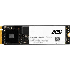 Накопитель SSD AGi PCIe 4.0 x4 1TB AGI1T0G44AI838 AI838 M.2 2280