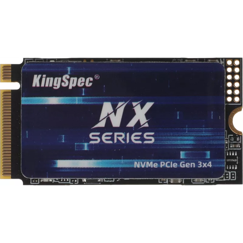 Накопитель SSD Kingspec PCIe 3.0 x4 128GB NXM-128 2242 M.2 2242