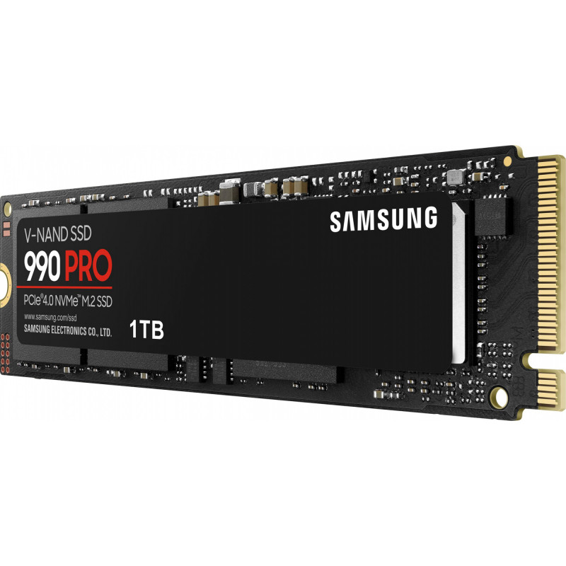 Накопитель SSD Samsung PCIe 4.0 x4 1TB MZ-V9P1T0B/AM 990 Pro M.2 2280