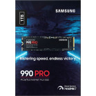 Накопитель SSD Samsung PCIe 4.0 x4 1TB MZ-V9P1T0B/AM 990 Pro M.2 2280