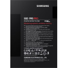 Накопитель SSD Samsung PCIe 4.0 x4 1TB MZ-V9P1T0B/AM 990 Pro M.2 2280