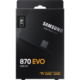 Накопитель SSD Samsung SATA-III 1TB MZ-77E1T0B/AM 870 EVO 2.5"