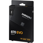 Накопитель SSD Samsung SATA-III 1TB MZ-77E1T0B/AM 870 EVO 2.5"