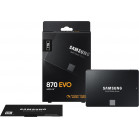 Накопитель SSD Samsung SATA-III 1TB MZ-77E1T0B/AM 870 EVO 2.5"