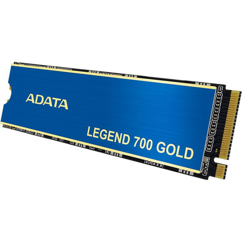 Накопитель SSD A-Data PCIe 3.0 x4 512GB SLEG-700G-512GCS-SH7 Legend 700 Gold M.2 2280