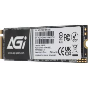  SSD AGi PCIe 30 x4 256GB AGI256G16AI198 AI198 M2 2280 OEM