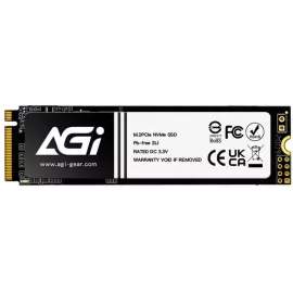 Накопитель SSD AGi PCIe 3.0 x4 4TB AGI4T0G38AI218 AI218 M.2 2280