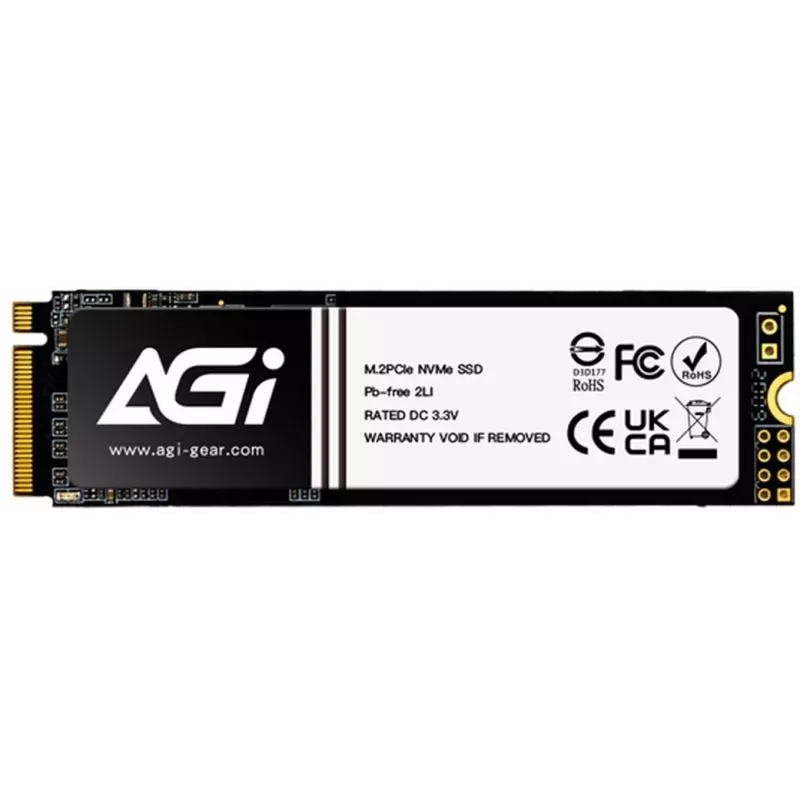 Накопитель SSD AGi PCIe 3.0 x4 4TB AGI4T0G38AI218 AI218 M.2 2280