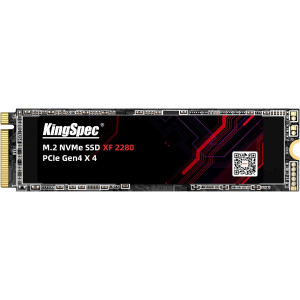  SSD Kingspec PCIe 40 x4 2TB XF2TB M2 2280