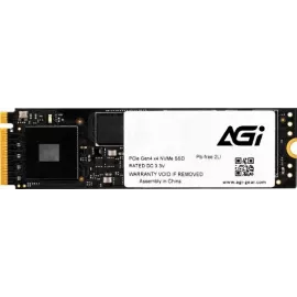 Накопитель SSD AGi PCIe 4.0 x4 2TB AGI2T0G44AI838 AI838 M.2 2280