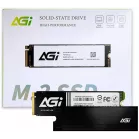 Накопитель SSD AGi PCIe 4.0 x4 1TB AGI1T0G44AI828 AI828 M.2 2280