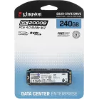 Накопитель SSD Kingston PCIe 4.0 x4 240GB SEDC2000BM8/240G DC2000B M.2 2280 0.4 DWPD