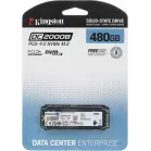 Накопитель SSD Kingston PCIe 4.0 x4 480GB SEDC2000BM8/480G DC2000B M.2 2280 0.4 DWPD