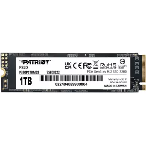  SSD Patriot PCIe 30 x4 1TB P320P1TBM28 P320 M2 2280