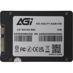  SSD AGi SATAIII 4TB AGI4K0GIMAI238 AI238 25quot