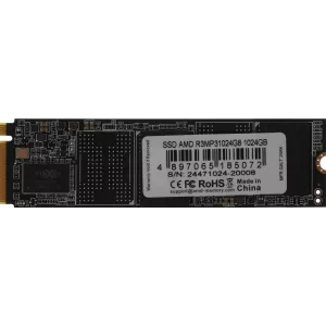  SSD AMD PCIe 30 x4 1TB R3MP31024G8 Radeon M2 2280