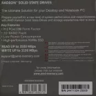 Накопитель SSD AMD PCIe 3.0 x4 1TB R3MP31024G8 Radeon M.2 2280