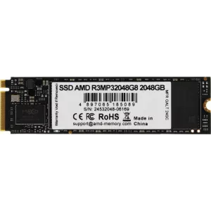  SSD AMD PCIe 30 x4 2TB R3MP32048G8 Radeon M2 2280