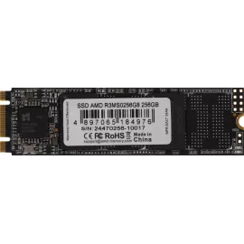 Накопитель SSD AMD SATA 256GB R3MS0256G8 Radeon M.2 2280