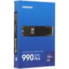 Накопитель SSD Samsung PCIe 4.0 x4 1TB MZ-V9S1T0BW 990 EVO Plus M.2 2280