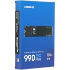 Накопитель SSD Samsung PCIe 4.0 x4 2TB MZ-V9S2T0BW 990 EVO Plus M.2 2280