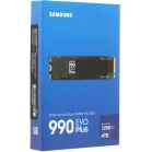 Накопитель SSD Samsung PCIe 4.0 x4 4TB MZ-V9S4T0BW 990 EVO Plus M.2 2280